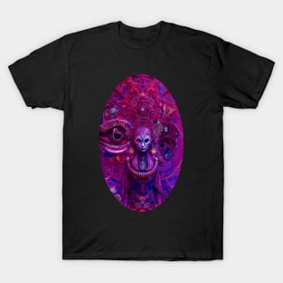 Extraterrestrial Alien Onslaught. T-Shirt